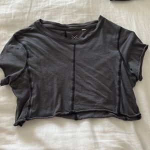 Pacsun basics grey tee👽